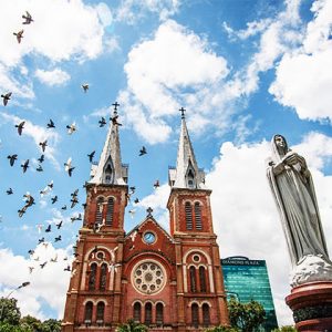 Notre Dame Cathedral - 15 Day Indochina Tours