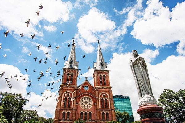 Notre Dame Cathedral - 15 Day Indochina Tours