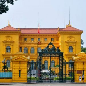 President Palace Vietnam - Multi-Country Asia tour