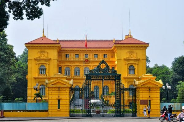 President Palace Vietnam
