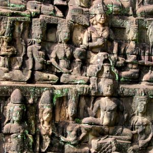 Terrace of the Leper King Cambodia - Multi-Country Asia tour