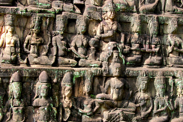 Terrace of the Leper King Cambodia - Multi-Country Asia tour