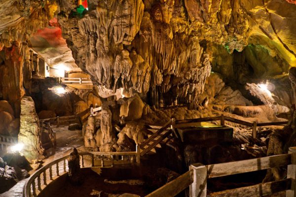 Tham Jang Cave indochina tours