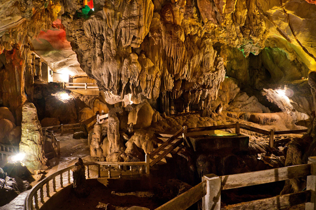 Tham Jang Cave indochina tour packages