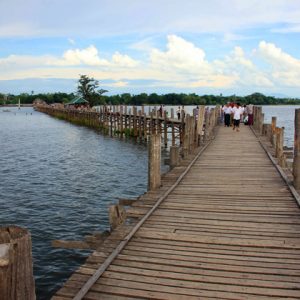 U Bein Bridge myanmar