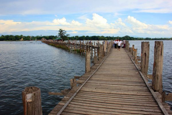 U Bein Bridge Myanmar - Multi-Country Asia Tour