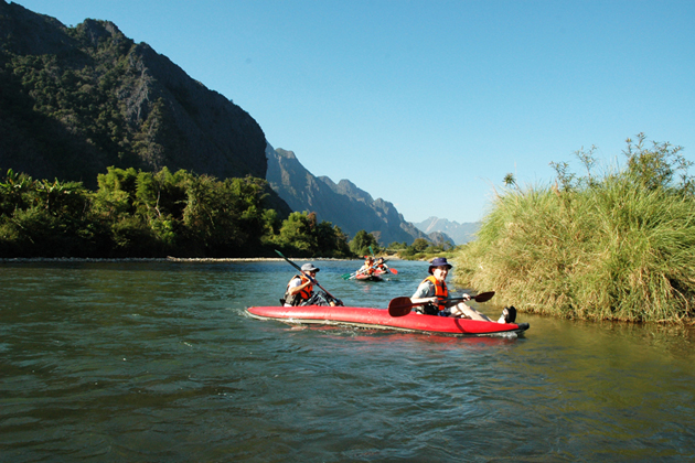 Vang Vieng -Indochina tour packages