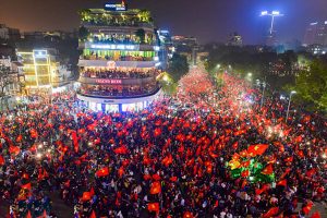 Vietnamese Flags of State, Buddhism & Festival