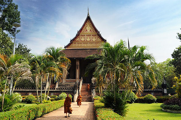 Wat Phra Keo -Indochina tour packages