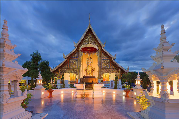Wat Phra Singh Thailand - Southeast Asia Tour 25 Day