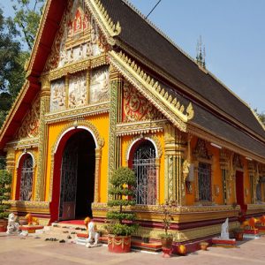 Wat Simuang indochina tours