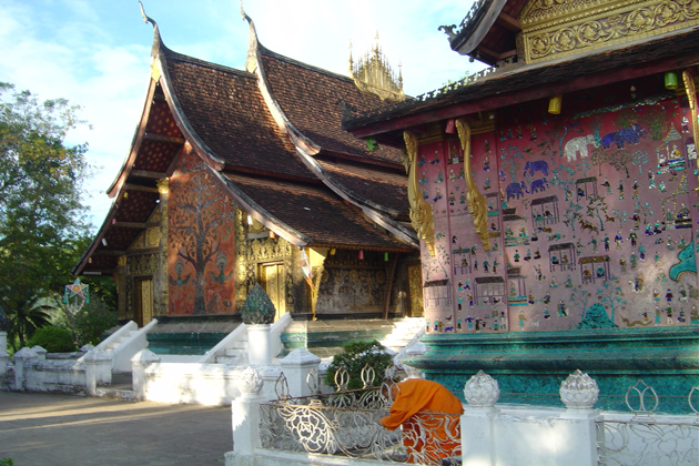 Wat Xieng Thong -Indochina tour packages