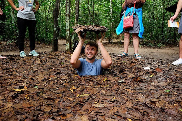 Cu Chi Tunnels -Indochina tour packages