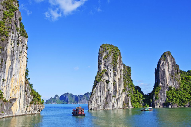 Halong Bay -Indochina tour packages