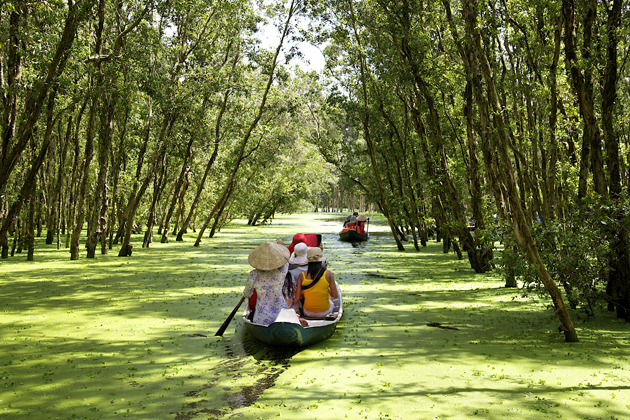 mekong delta -Indochina tour packages