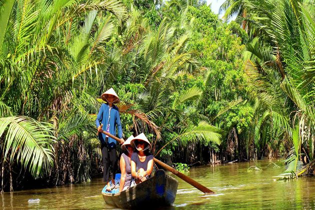 mekong delta -Indochina tour packages