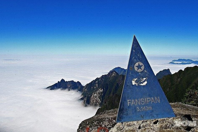 Mount Fansipan - Indochina Family Adventure 24 Days