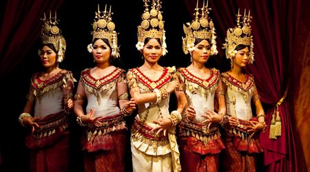 Cambodian Traditional Costumes & Clothes