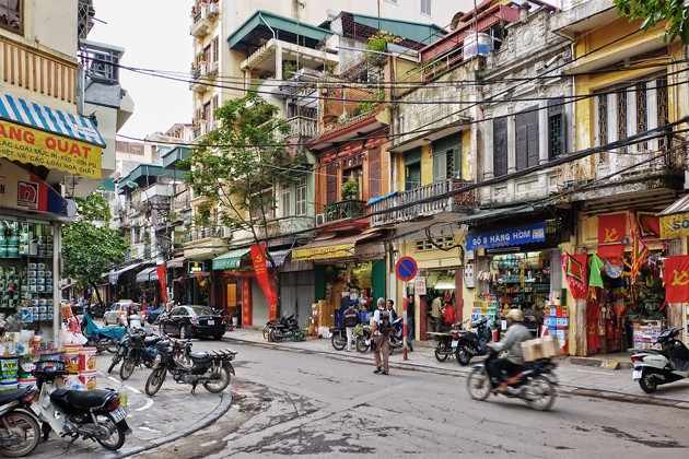 Hanoi Old Quarter -Indochina tour packages