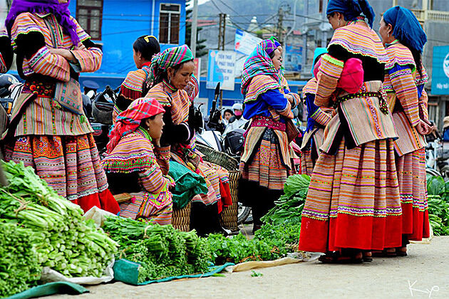 Bac Ha Village -Indochina tour packages