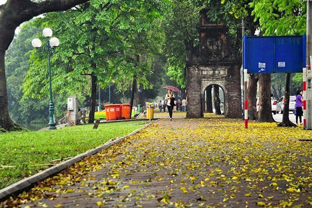 Beautiful Hanoi from Vietnam and Cambodia tour