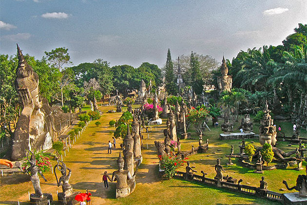 Buddha Park - Mekong River Tour to Cambodia and Laos