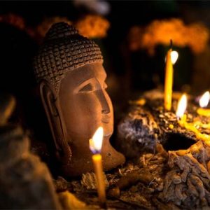 Buddha Statue in Pak Ou Cave - Indochina tour packages