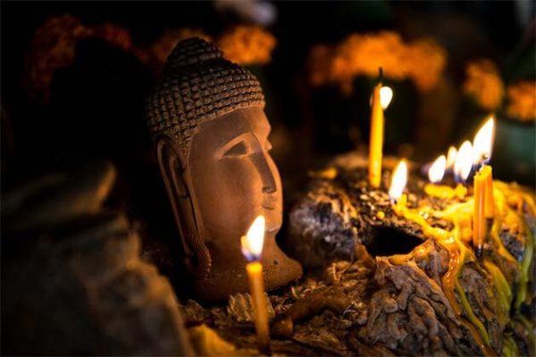 Buddha Statue in Pak Ou Cave - Indochina tour packages