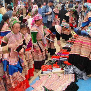 Coc Ly Market Sapa -Indochina tour packages