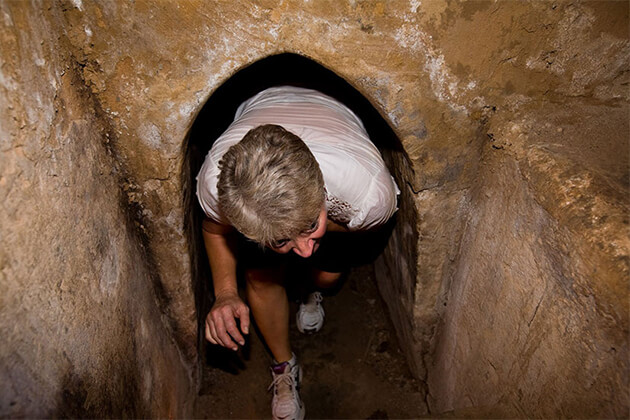 Cu Chi Tunnels -Indochina tour packages