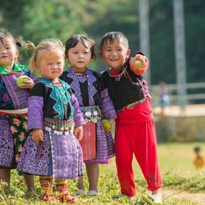 Ethnic Children in Son La - Indochina tour packages