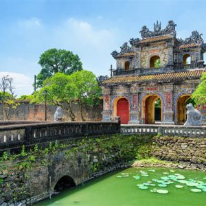 Gate to the Imperial Citadel Hue