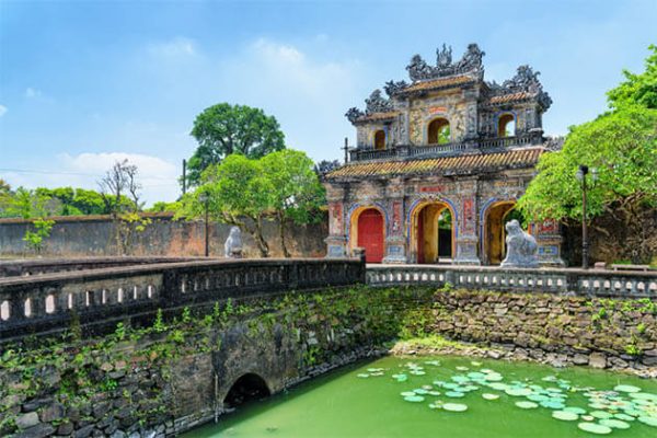 Gate to the Imperial Citadel Hue