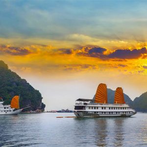 Halong Bay Cruise -Indochina tour packages