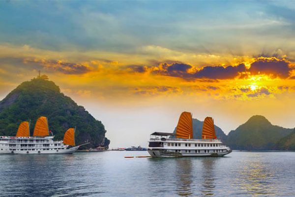 Halong Bay Cruise -Indochina tour packages