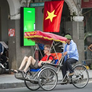 Hanoi Cyclo Tour -Indochina tour packages