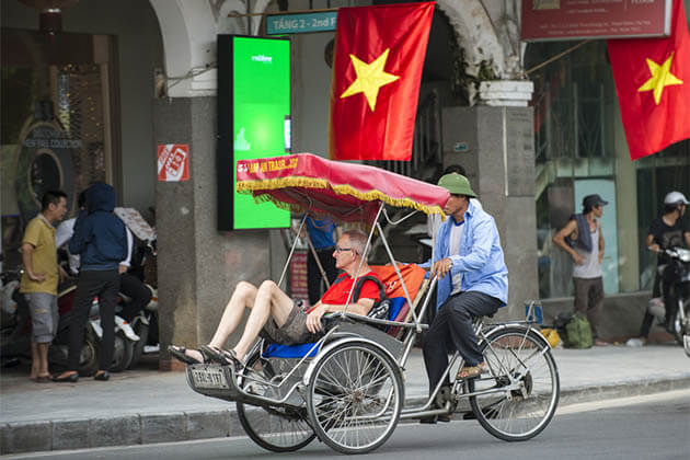 Hanoi Cyclo Tour -Indochina tour packages