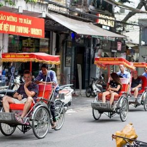 Hanoi Cyclo Tour - Indochina tour packages