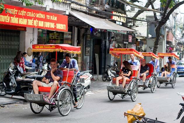 Hanoi Cyclo Tour - Indochina tour packages