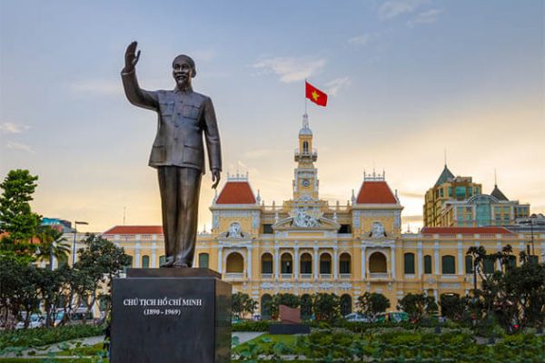 Ho Chi Minh City -Indochina tour packages