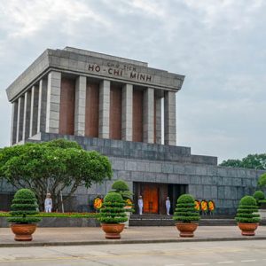 Ho Chi Minh Mausoleum -Indochina tour packages