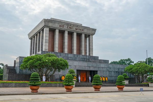 Ho Chi Minh Mausoleum -Indochina tour packages