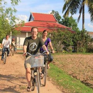 Koh Trong Island Biking - Indochina tour packages