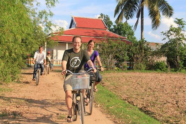 Koh Trong Island Biking - Indochina tour packages