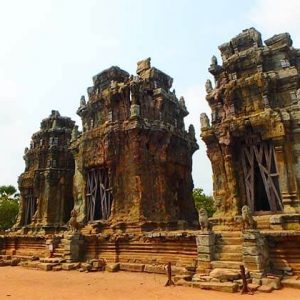 Phnom Krom Temple - Indochina tour packages