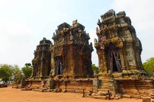 Phnom Krom Temple - Indochina tour packages