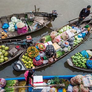 Phong Dien Floating Market -Indochina tour packages