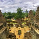 Pre Rup from above - Cambodia Laos Tour Package