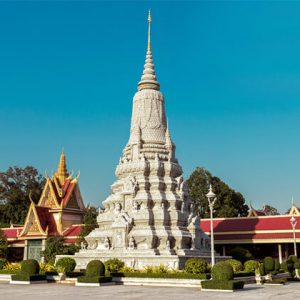 Silver Pagoda Phnom Penh - Indochina tour packages