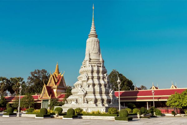 Silver Pagoda Phnom Penh - Indochina tour packages